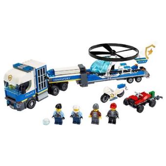 LEGO® City Police 60244 Le transport de l'hélicoptère de la police