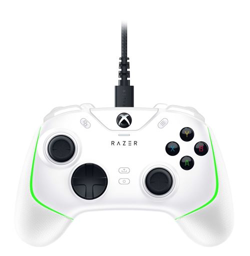 Manette filaire Razer Wolverine V2 Chroma Blanc pour Xbox Series