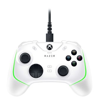 Manette filaire Razer Wolverine V2 Chroma Blanc pour Xbox Series