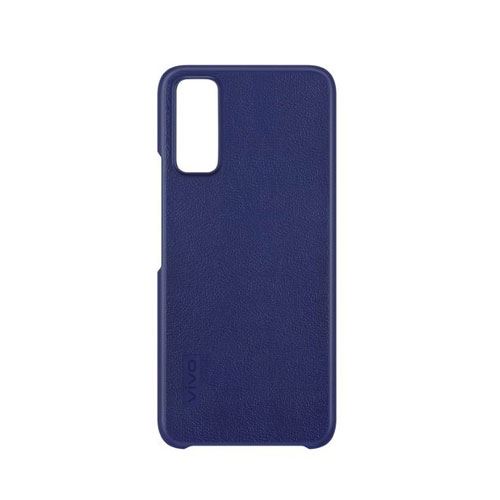 Vivo Hard Case - Achterzijde behuizing voor mobiele telefoon - polycarbonaat - blauw - voor Vivo Y11S, Y20s
