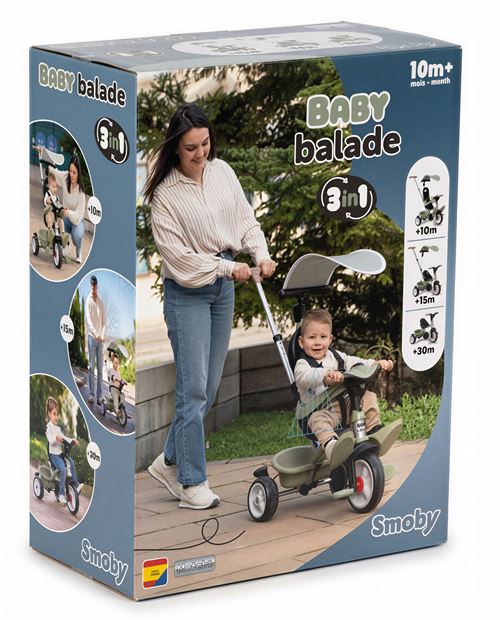Smoby Tricycle Baby Balade