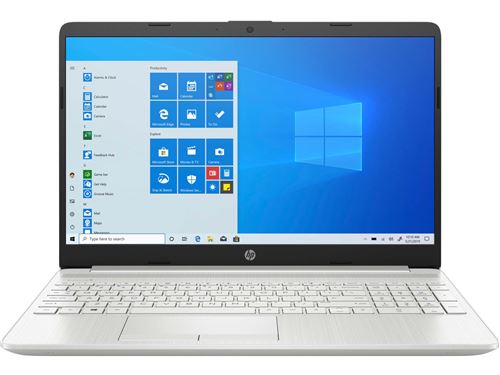 Pc Portable Hp 15-Dw3022Nf 15.6" Intel Core I5 8 Go Ram 512 Go Ssd Gris