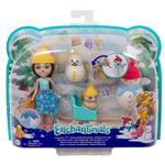 Poupée Enchantimals Sharlotte écureuil et Nutsy