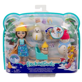 Poupée Enchantimals Sharlotte écureuil et Nutsy