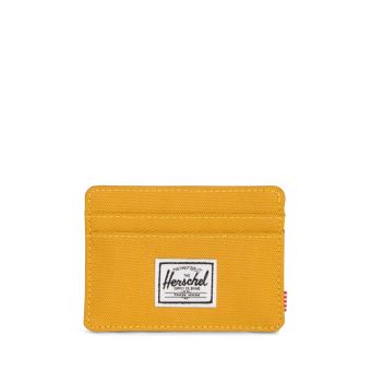 Porte-cartes Herschel Charlie Jaune - Porte-cartes ...