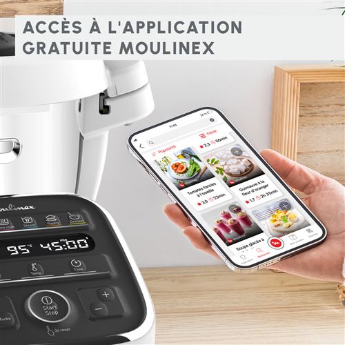 Robot de cocina Moulinex I-companion XL - Comprar en Fnac