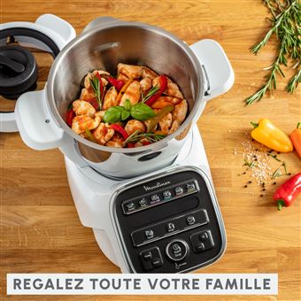 Le robot cuiseur Companion XL Moulinex est à prix réduit