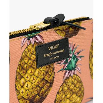 Pochette Wouf Ananas Taille S