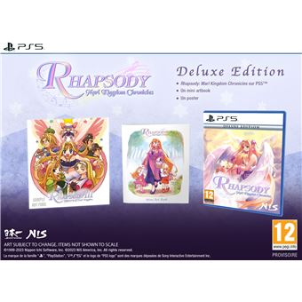 Rhapsody: Marl Kingdom Chronicles Deluxe Edition PS5