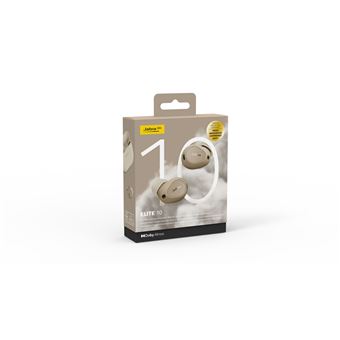 Ecouteurs sans fil Jabra Elite 10 Beige