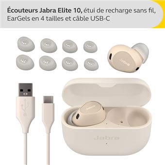 Jabra Elite 4 Gris foncé  Écouteurs True-wireless sur EasyLounge