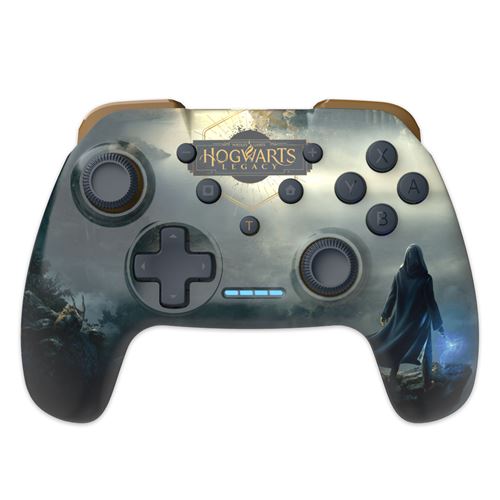 Manette sans fil Freaks And Geeks Harry Potter Hogwarts Legacy Paysage pour Nintendo Switch/modèle OLED