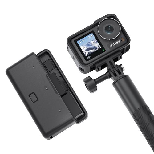 Caméra sport DJI OSMO Action 3 Adventure combo Noir