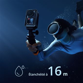 Caméra sport Dji Action 3 Adventure Noir