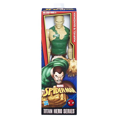 Figurine Marvel Spiderman Titan Kid Sandman 30 cm