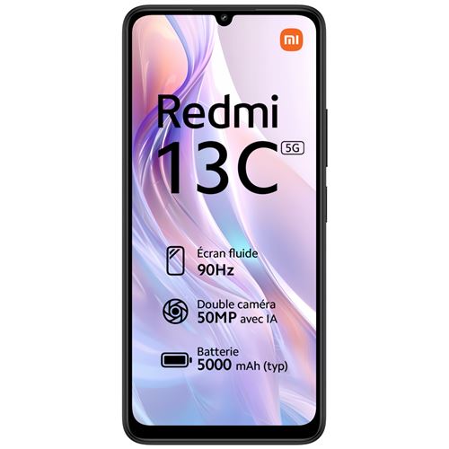 Smartphone Xiaomi Redmi 13C 6,74\