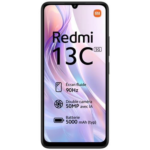 Xiaomi Redmi 13C 5G - vue 9