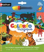Jeu créatif Nathan Coloréo Jungle