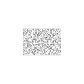 SET DE TABLE A COLORIER X10 M36