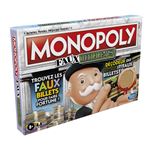 Jeu classique Hasbro Gaming Monopoly Faux Billets