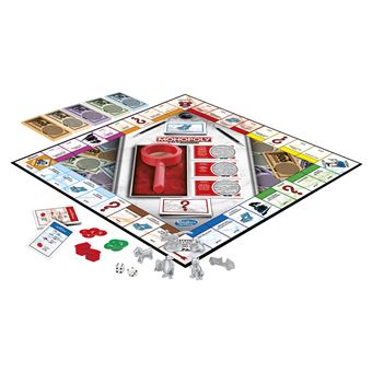 Jeu classique Hasbro Gaming Monopoly Faux Billets