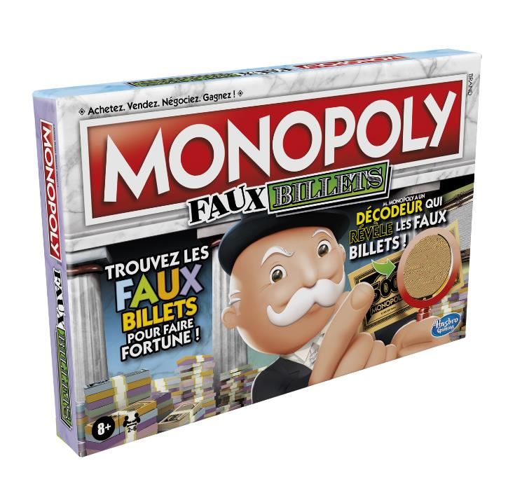 Mon premier Monopoly Junior - Hasbro Gaming - neuf - - jeux de société - jeux et jouets d'occasion - loisirs créatifs - vente en ligne
