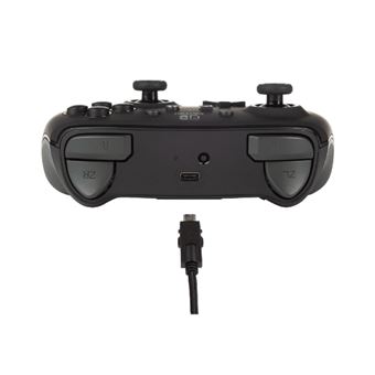 Manette sans fil Acco Fusion Pro pour Nintendo Switch Noir