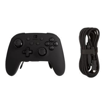 Manette sans fil Acco Fusion Pro pour Nintendo Switch Noir