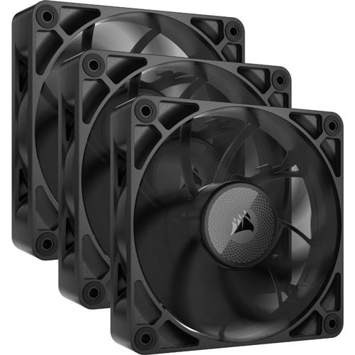 kit Watercooling Corsair iCUE Link RX120 MAX t - Ventilateur châssis - 120 mm (pack de 3)