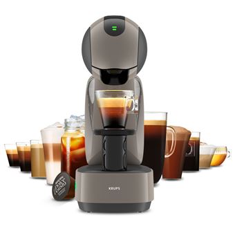 Machine expresso Krups Infinissima Touch YY4666FD 1500 W Taupe et Noir