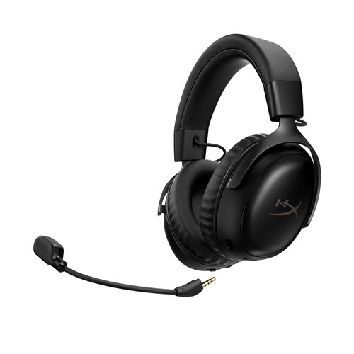 Micro-casque gaming circum-aural sans fil HyperX Cloud III S Bluetooth Noir
