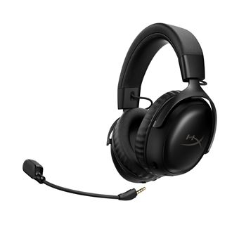 Micro-casque gaming circum-aural sans fil HyperX Cloud III S Bluetooth Noir