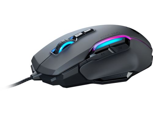 11 02 Sur Souris Gaming Roccat Kone Aimo Remastered Noir Achat Prix Fnac