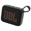 Enceinte sans fil portable JBL Go 4 Bluetooth Noir