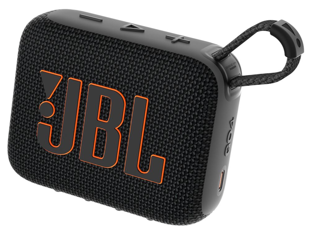 Enceinte sans fil portable JBL Go 4 Bluetooth Noir