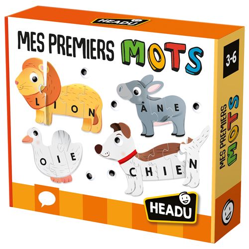 Jeu découverte Headu Mes Premiers Mots