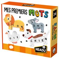 Headu - L'Alphabet Des Petits - Jeu Éducatif Lettres Et Mots Dès 2 Ans, Made In Italy