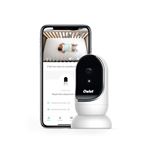 Babyphone Owlet Cam Vidéo HD Blanc