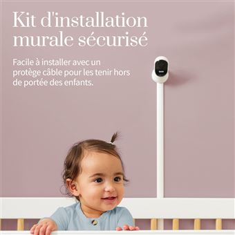 Babyphone Owlet Cam Vidéo HD Blanc