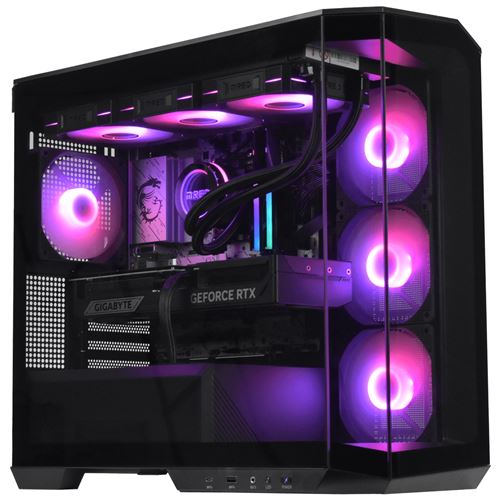 PC Gaming Mred CBT068-03 AMD Ryzen™ 7 64 Go RAM 2 To SSD Nvidia GeForce RTX 5080 Noir