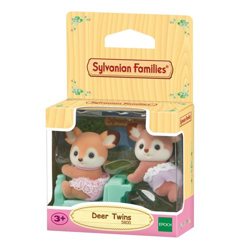 Sylvanian Families Multicolore Poupée Epoch D'enfance Les Jumeaux Biche