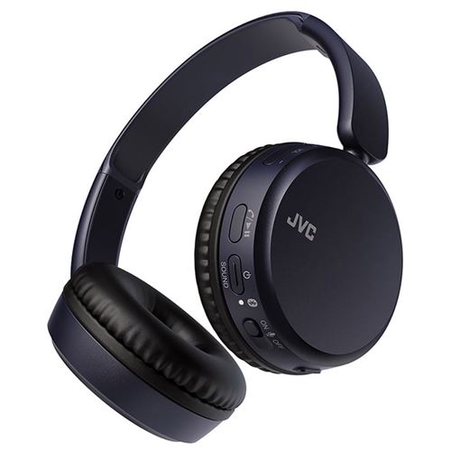 Écouteurs Jvc Ha-S36W Bluetooth Bleu
