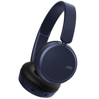 Ecouteurs sans fil JVC HA-S36W Bluetooth Bleu - 1