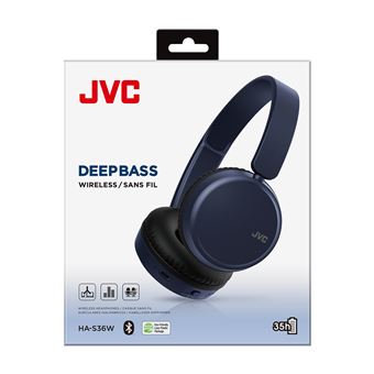 Ecouteurs sans fil JVC HA-S36W Bluetooth Bleu