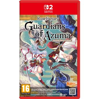 Rune Factory Guardians of Azuma Nintendo Switch 2