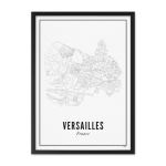 Affiche Wijck A4 Versailles