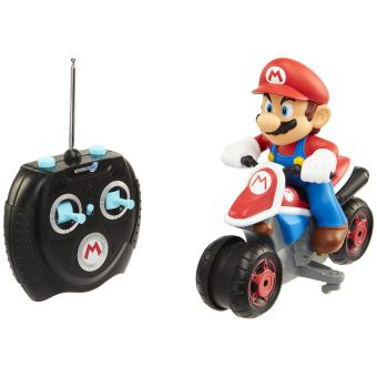 Moto Mario radiocommandée Nintendo