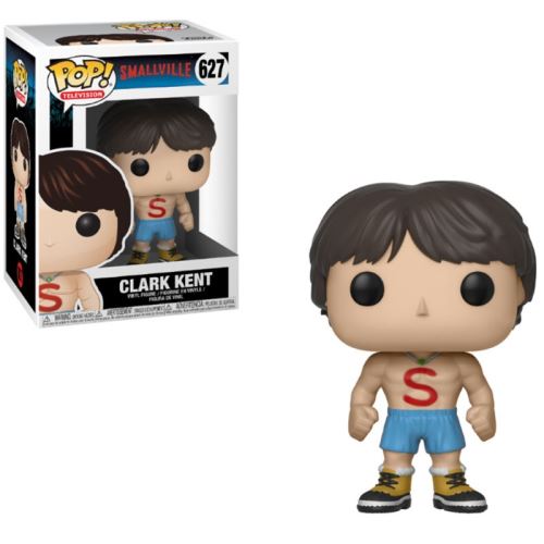Figurine Funko Pop Smallville Clark Kent Torse nu 9 cm