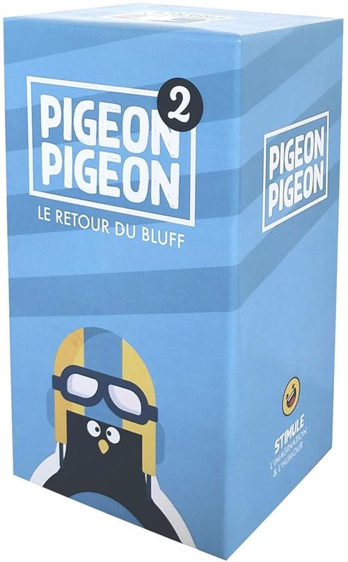 Jeu D’Ambiance Editions Napoleon Pigeon Pigeon 2