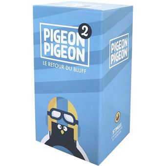 Jeu d’ambiance Editions Napoleon Pigeon Pigeon 2